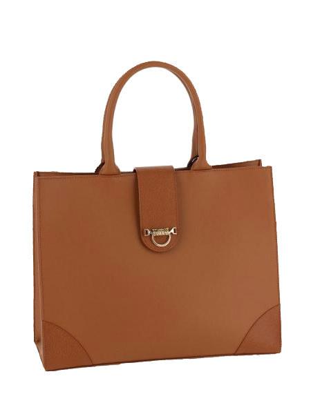 SAVOY DUETTO CAVIAR Large leather shopping bag leather - Women&rsquo;s Bags
