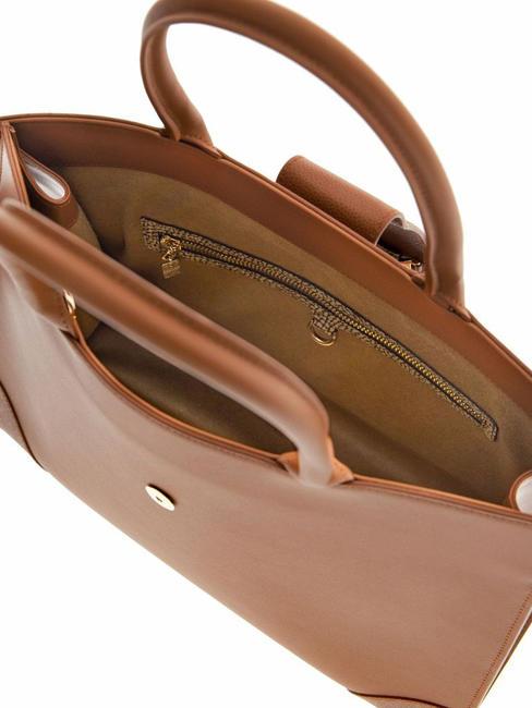SAVOY DUETTO CAVIAR Large leather shopping bag leather - Women&rsquo;s Bags