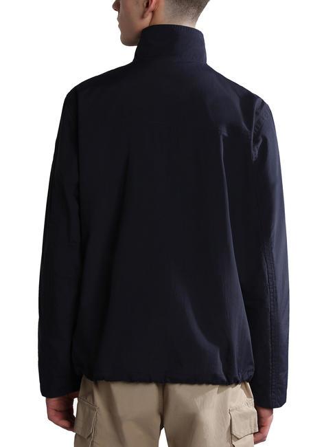 RAINFOREST OPEN  SUMMER Windbreaker blu marine - Men's Jackets