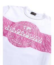 NAPAPIJRI KIDS PINZON Cotton T-shirt BLACK - Child T-shirt - 3