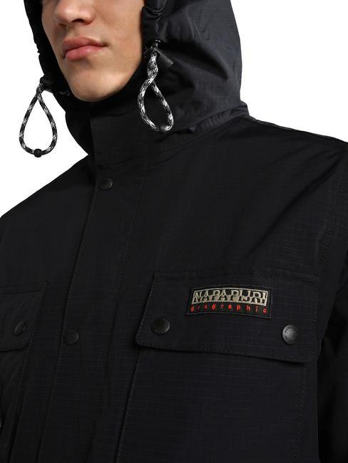URBAN MODULAR Jacket with detachable sleeves black 041 - Men's Jackets