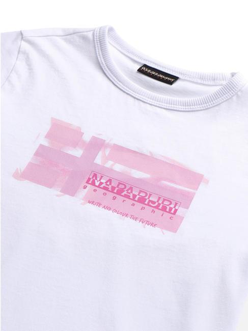 KIDS ZAMORA Cotton T-shirt flag pink fj3 - Child T-shirt