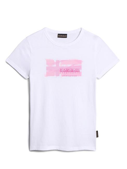 KIDS ZAMORA Cotton T-shirt flag pink fj3 - Child T-shirt