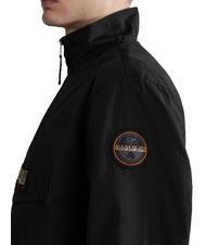 NAPAPIJRI RAINFOREST OPEN  SUMMER Windbreaker black 041 - Men's Jackets - 3