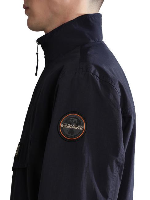 RAINFOREST OPEN  SUMMER Windbreaker blu marine - Men's Jackets