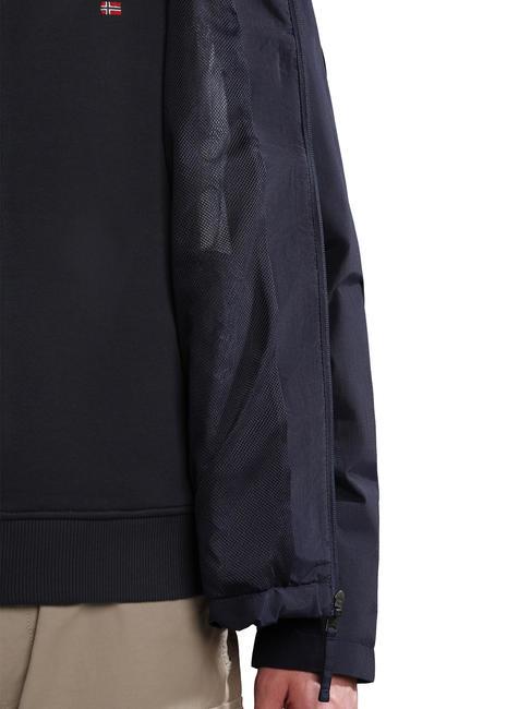 RAINFOREST OPEN  SUMMER Windbreaker blu marine - Men's Jackets