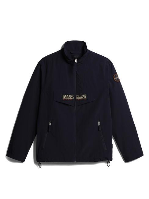 RAINFOREST OPEN  SUMMER Windbreaker blu marine - Men's Jackets