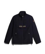 NAPAPIJRI RAINFOREST OPEN  SUMMER Windbreaker blu marine - Men's Jackets - 5