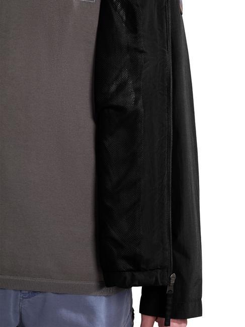 RAINFOREST OPEN  SUMMER Windbreaker black 041 - Men's Jackets