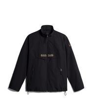NAPAPIJRI RAINFOREST OPEN  SUMMER Windbreaker black 041 - Men's Jackets - 5