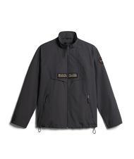 NAPAPIJRI RAINFOREST OPEN  SUMMER Windbreaker dark gray solid - Men's Jackets - 5