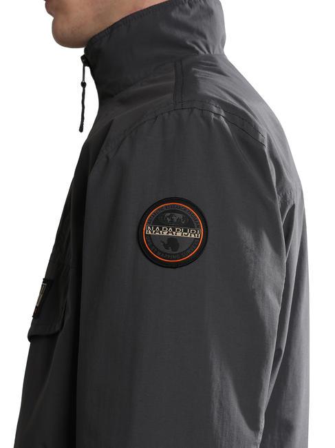 RAINFOREST OPEN  SUMMER Windbreaker dark gray solid - Men's Jackets