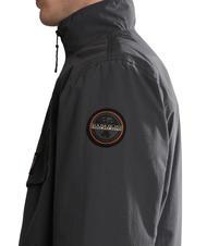 NAPAPIJRI RAINFOREST OPEN  SUMMER Windbreaker dark gray solid - Men's Jackets - 3