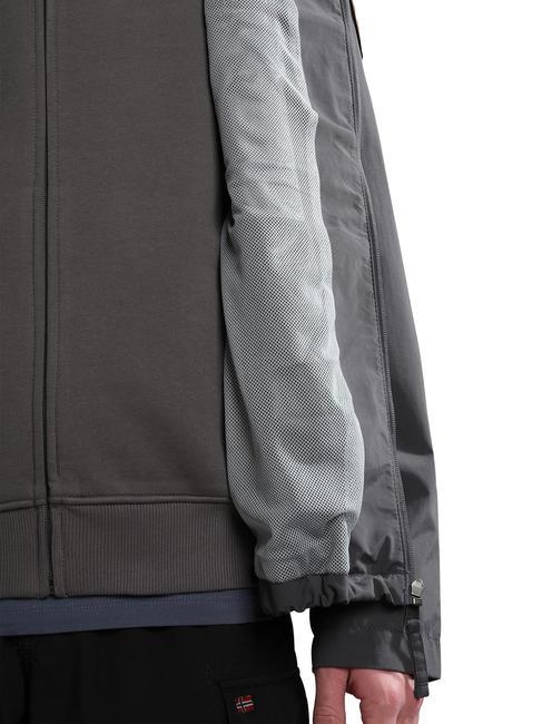 RAINFOREST OPEN  SUMMER Windbreaker dark gray solid - Men's Jackets