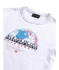 NAPAPIJRI KIDS AZOGUES Cotton T-shirt BLACK - Child T-shirt - 3