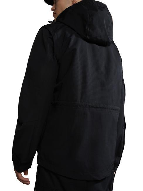 URBAN MODULAR Jacket with detachable sleeves black 041 - Men's Jackets