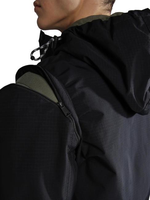 URBAN MODULAR Jacket with detachable sleeves black 041 - Men's Jackets