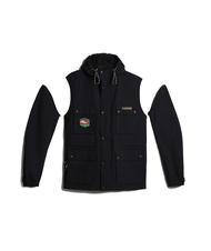 NAPAPIJRI URBAN MODULAR Jacket with detachable sleeves black 041 - Men's Jackets - 8