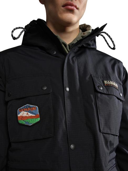 URBAN MODULAR Jacket with detachable sleeves black 041 - Men's Jackets