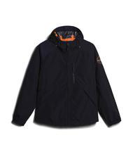 NAPAPIJRI URBAN COMMUTER Windbreaker with hood blu marine - Men's Jackets - 6