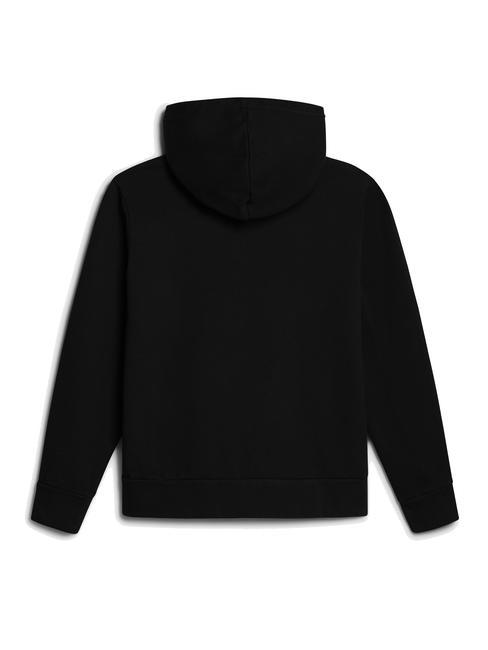 KIDS B-PINZON Cotton sweatshirt with hood black 041 - Baby Sweatshirt