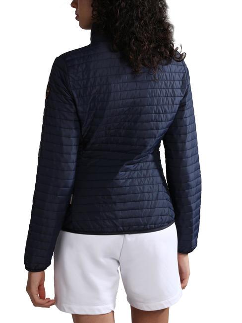 ACALMAR Lightweight quilted jacket blu marine - Women's down jackets