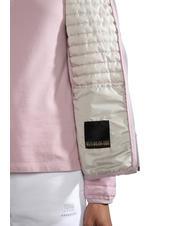NAPAPIJRI ACALMAR Lightweight quilted jacket lilac keep p89 - Women's down jackets - 4