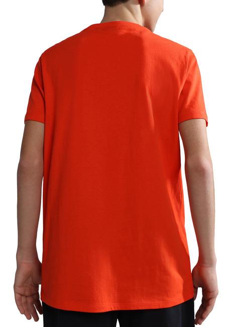 K SALIS SS 2 Cotton T-shirt with micro flag red cherry r05 - Child T-shirt
