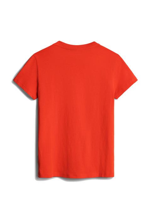 K SALIS SS 2 Cotton T-shirt with micro flag red cherry r05 - Child T-shirt