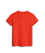 NAPAPIJRI K SALIS SS 2 Cotton T-shirt with micro flag red cherry r05 - Child T-shirt - 5