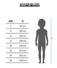 NAPAPIJRI K SALIS SS 2 Cotton T-shirt with micro flag red cherry r05 - Child T-shirt - 6
