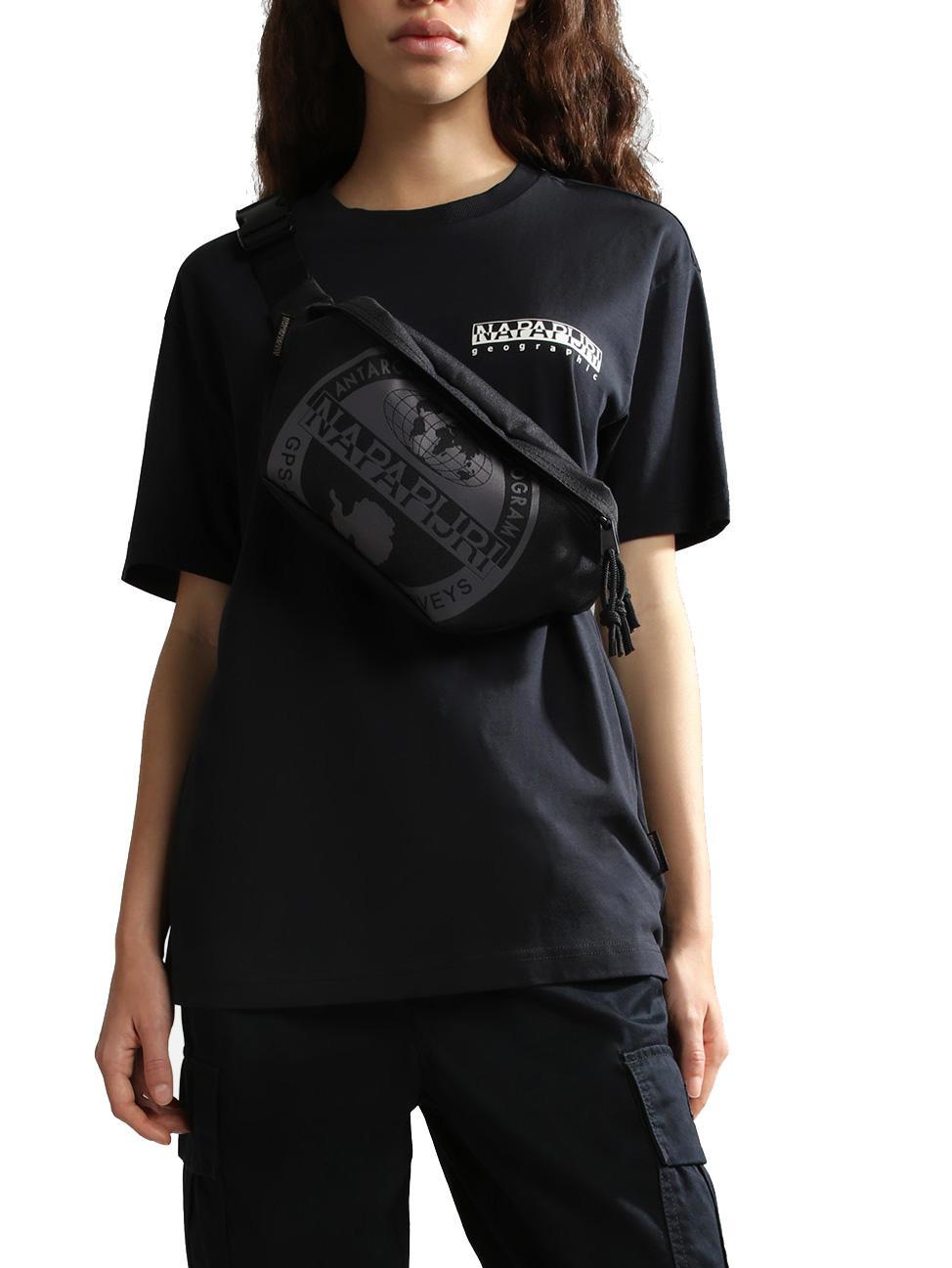Napapijri Happy Pouch Black 041 Buy At Outlet Prices