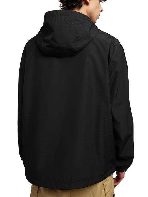 FREESTRIDER ANORAK Windbreaker with hood black 041 - Men's Jackets