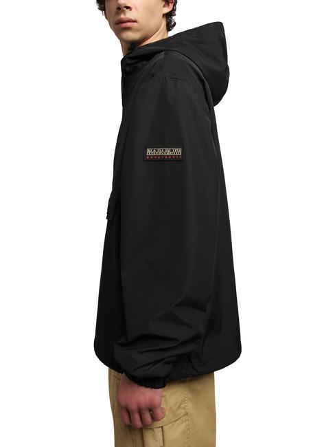 FREESTRIDER ANORAK Windbreaker with hood black 041 - Men's Jackets
