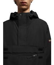 NAPAPIJRI FREESTRIDER ANORAK Windbreaker with hood black 041 - Men's Jackets - 4