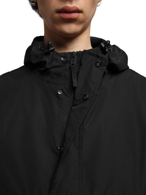 FREESTRIDER ANORAK Windbreaker with hood black 041 - Men's Jackets