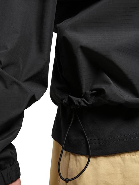 FREESTRIDER ANORAK Windbreaker with hood black 041 - Men's Jackets