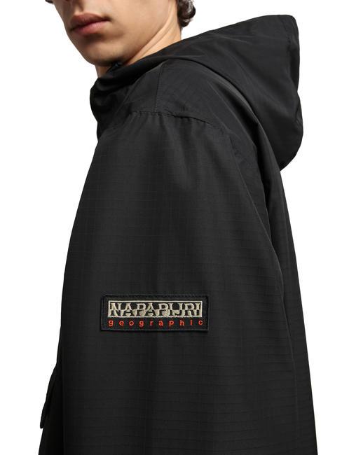 FREESTRIDER ANORAK Windbreaker with hood black 041 - Men's Jackets