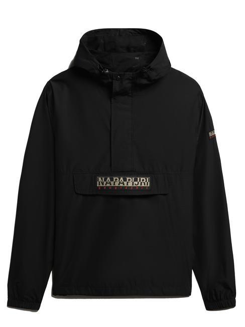FREESTRIDER ANORAK Windbreaker with hood black 041 - Men's Jackets