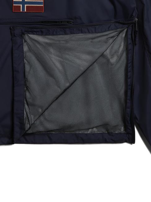 NORTHFARER SUMMER Anorak jacket blu marine - Men's Jackets