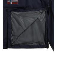 NAPAPIJRI NORTHFARER SUMMER Anorak jacket blu marine - Men's Jackets - 6