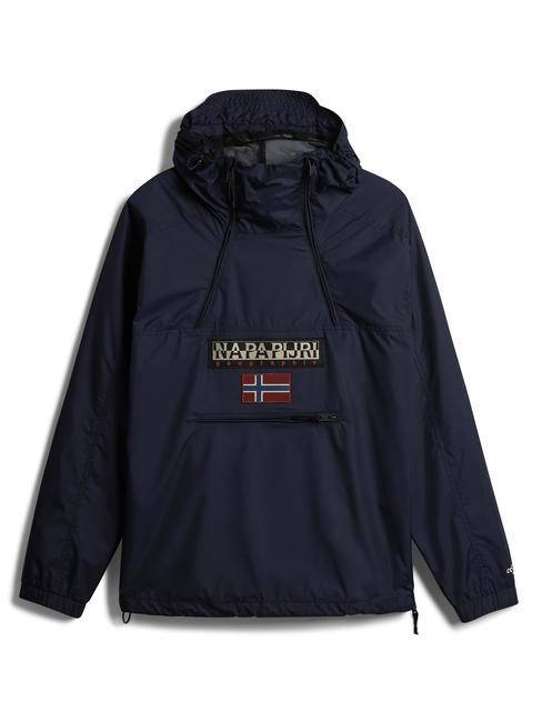 NORTHFARER SUMMER Anorak jacket blu marine - Men's Jackets