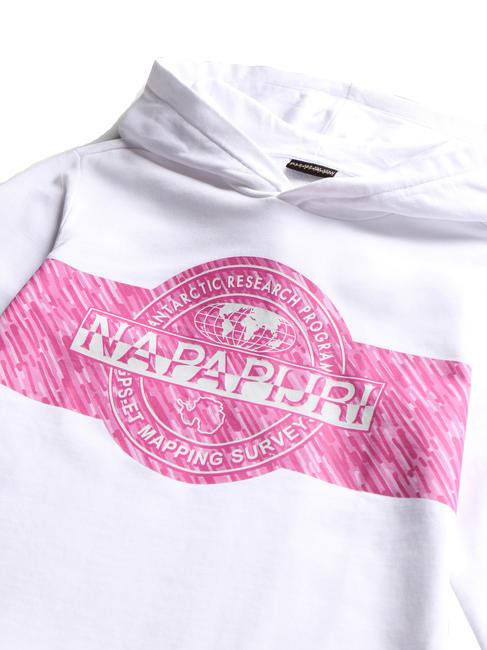 KIDS B-PINZON Cotton sweatshirt with hood BLACK - Baby Sweatshirt