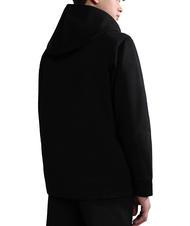 NAPAPIJRI KIDS B-PINZON Cotton sweatshirt with hood black 041 - Baby Sweatshirt - 2