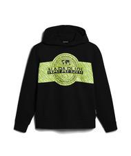 NAPAPIJRI KIDS B-PINZON Cotton sweatshirt with hood black 041 - Baby Sweatshirt - 4