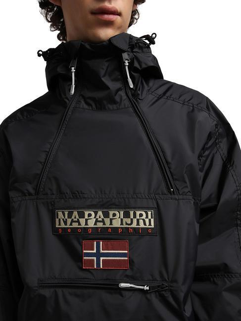 NORTHFARER SUMMER Anorak jacket black 041 - Men's Jackets