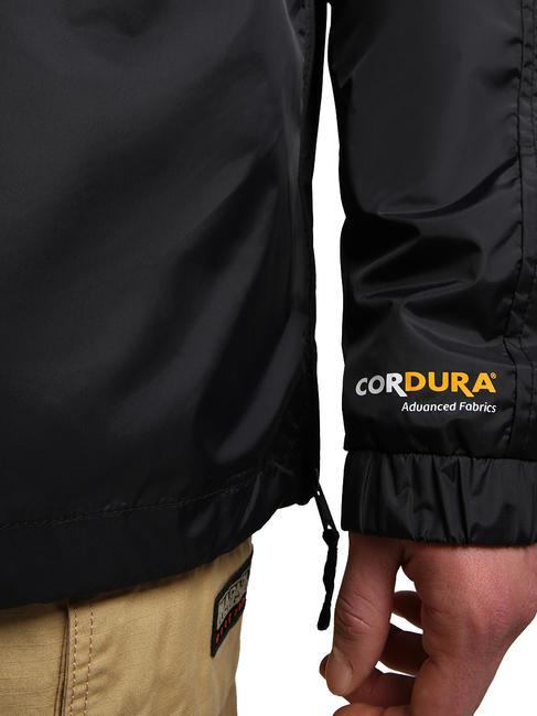 NORTHFARER SUMMER Anorak jacket black 041 - Men's Jackets