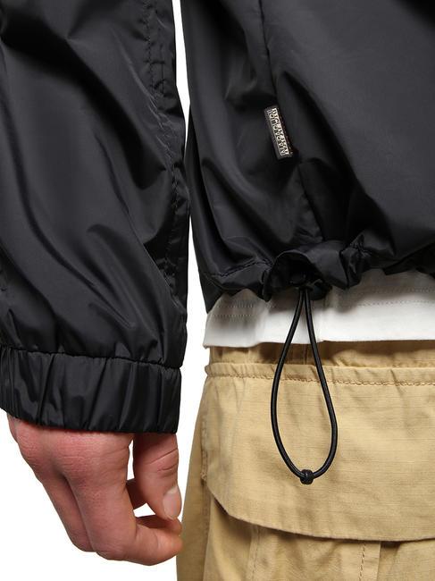 NORTHFARER SUMMER Anorak jacket black 041 - Men's Jackets