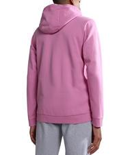 NAPAPIJRI K BALIS Full zip flag hoodie pink cyclam p91 - Baby Sweatshirt - 2