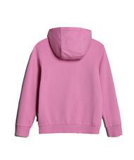 NAPAPIJRI K BALIS Full zip flag hoodie pink cyclam p91 - Baby Sweatshirt - 6